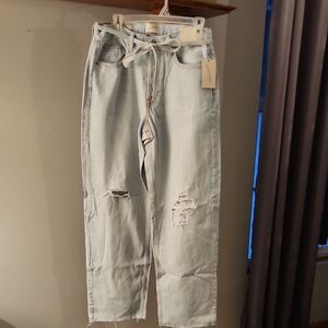 Universal Thread Light Blue Women's 90s Baggy Jeans